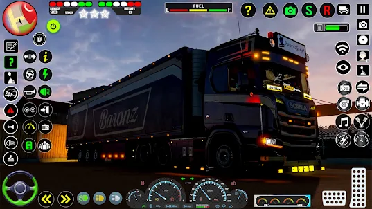 ユーロトラックドライビングゲーム3D