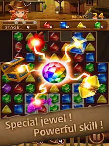 Jewels Westland: Match3 Puzzle – Apps On Google Play