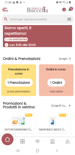 Farmacia Buccella Screen 2