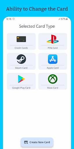 SnapCard - Card Number Scanner Screen 2