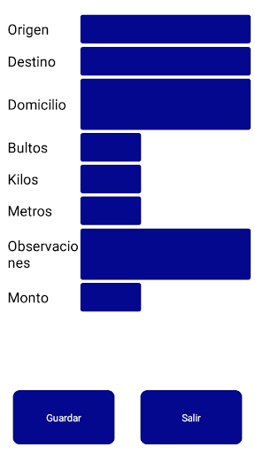 LOGISTICA AGUIRRE Screen 2