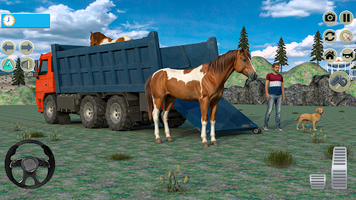 Mud Truck Games: Animal Games Mod Mở Khóa All