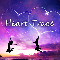 Heart Trace Wallpaper