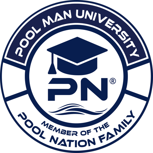 Pool Man University logo