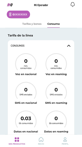MO Mi Operador Móvil Screen 2