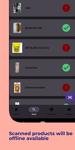 FoodCheckr Screen 2