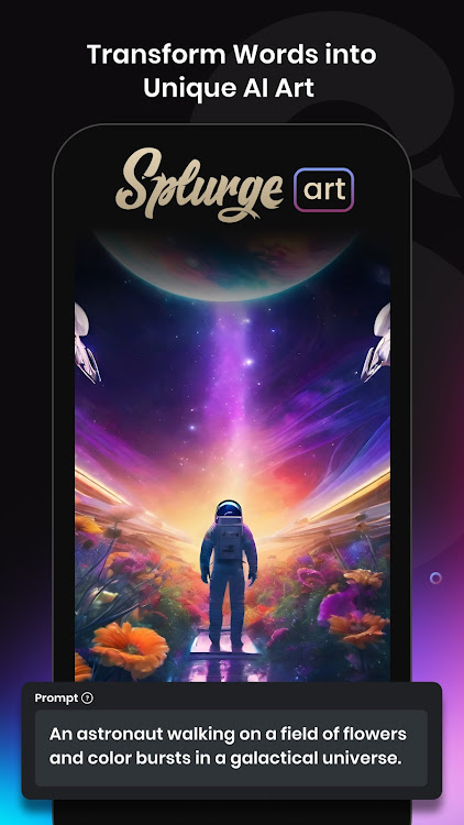 Splurge Art - AI Art Platform - 1.57.17-art - (Android)