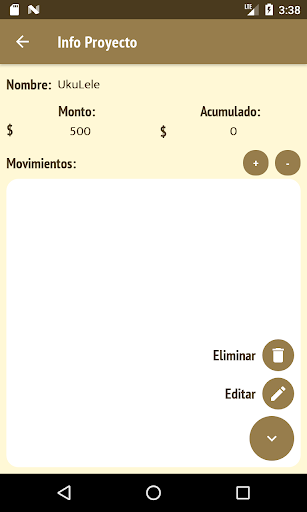 Ahorrificador Screen 3