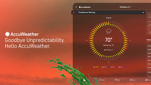 AccuWeather: Weather Radar - Apps on Google Play