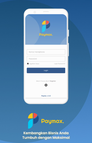 Paymax Screen 2