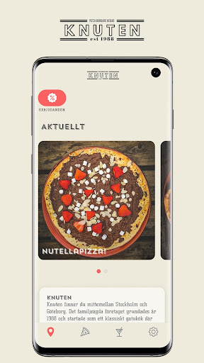 Android application Knuten screenshort