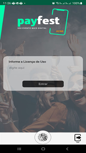 Android application PayFest ADM screenshort