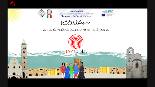 Android application ICONApp screenshort