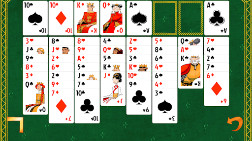 FreeCell Fable Screen 2