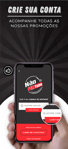 Barbearia Não Pertube Screen 2