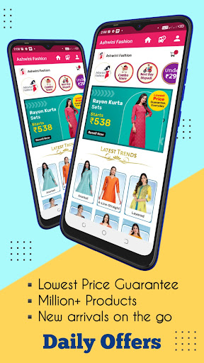Women Fashion Online Shopping Screen 2
