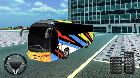 시내 버스 시뮬레이터 3D 게임