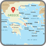 Greece  Map icon