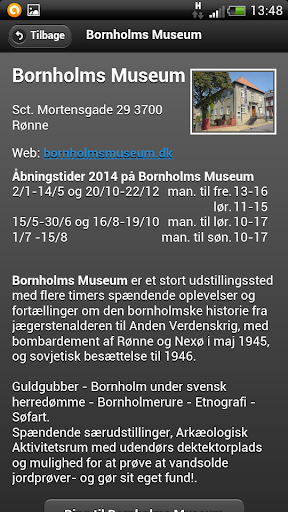 Bornholms Museum Screen 2