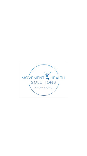 Android application Movement and Health Solutions screenshort