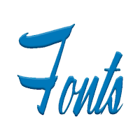 Fonts for FlipFont #21