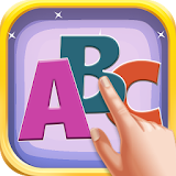 Kids Learning Alphabet Number icon