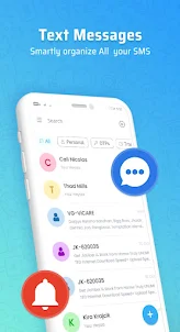 All Messages: SMS Messages App