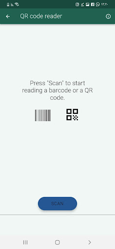 QR Reader Screen 3