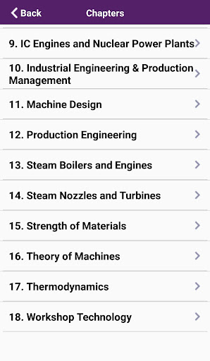Mechanical Engineering