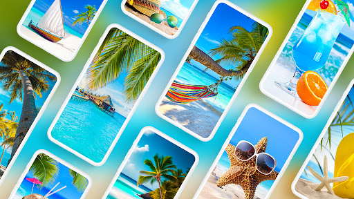 Screenshot of Vacation Wallpapers 4K