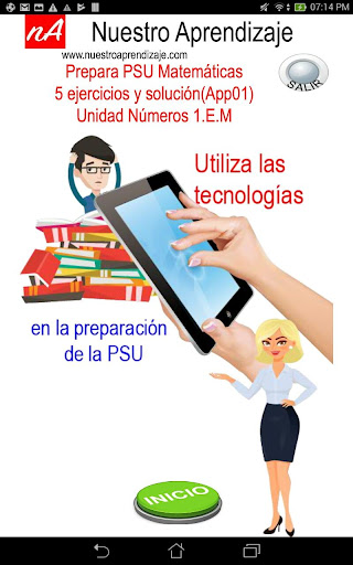 App01 Prepara PSU Matemáticas