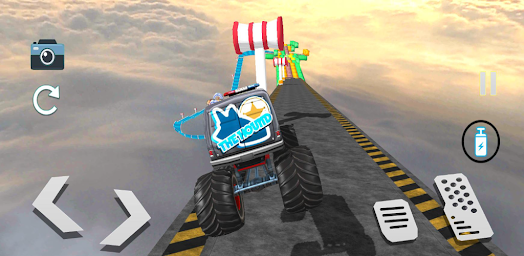 Mountain Climb Stunt 4x4 Games