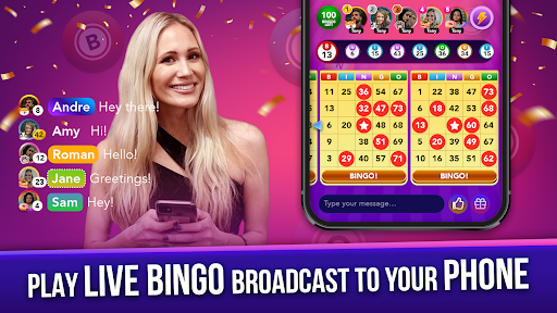 Live Play Bingo: Real Hosts 1.18.2 screenshots 1