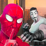 Spidey Homecoming Game - Spider hero street fight icon