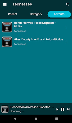 Tennessee scanner radios Screen 2
