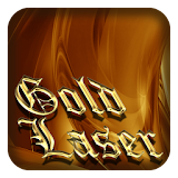 Gold Laser- Icon Pack icon