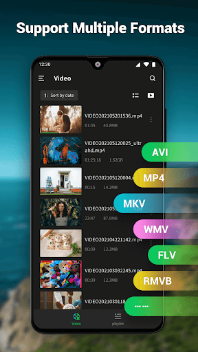 Video Player All Formats apkpoly screenshots 3