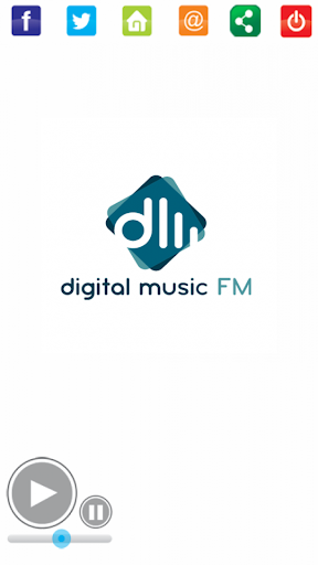 Android application Rádio Web Digital Music Fm screenshort