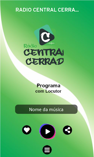 Rádio Central Cerrado Fm Screen 2