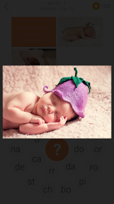 Captura de Pantalla 2 3 Palabras misteriosas android