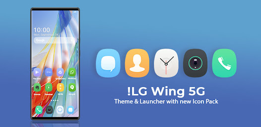 Captura de Pantalla 1 LG Wing 5G Launcher android