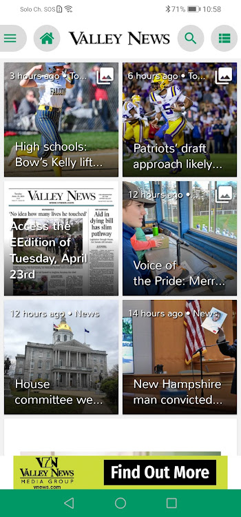 Valley News - 3.13.01 - (Android)