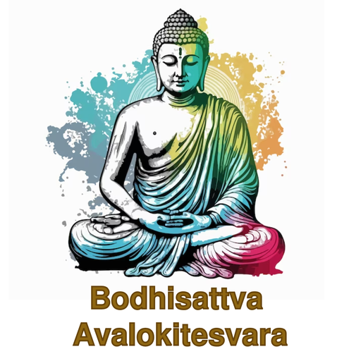 The Bodhisattva Avalokiteśvara logo