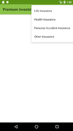 Investment Calculator Screen 2