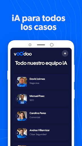 Voodoo Agencia iA Screen 3