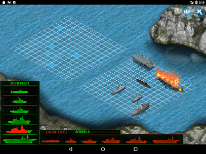 Battleship War Game 14