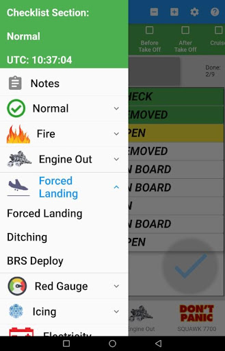 FlySafe! Aviation Screen 3