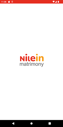 Android application Nilein Matrimony screenshort