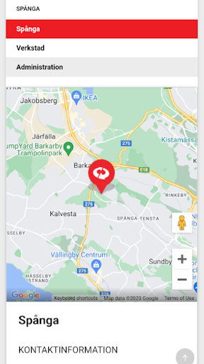 Storent Sverige Screen 3