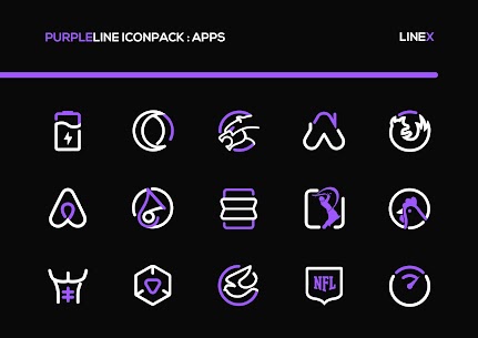 PurpleLine Icon Pack APK [PAID] Download for Android 4